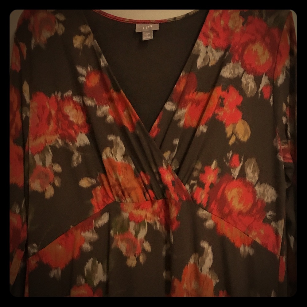 Beautifully soft knit J. Jill dress.